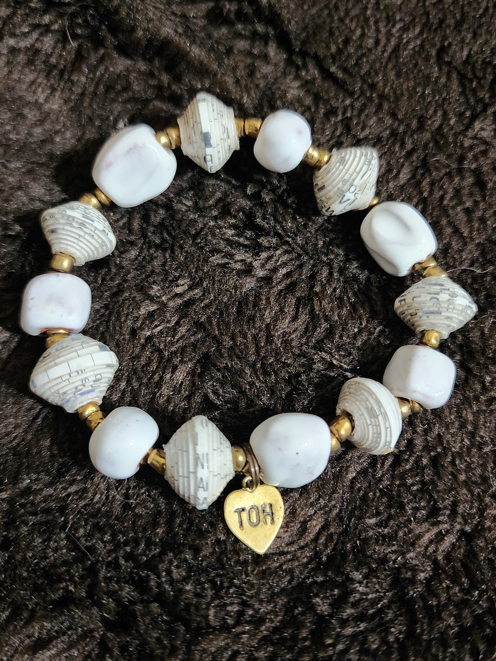 Trades of Hope Faith Bracelet.
